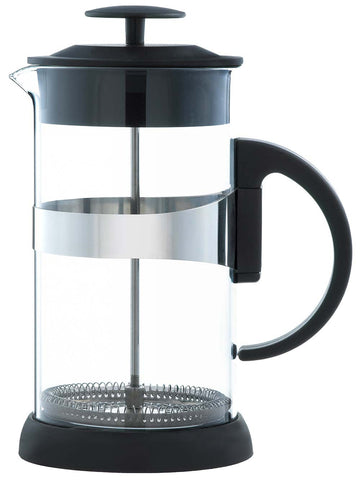 French Press: GROSCHE Zurich - Black, available in 2 sizes, 8 cup and 3 cup