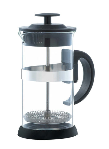 French Press: GROSCHE Zurich - Black, available in 2 sizes, 8 cup and 3 cup