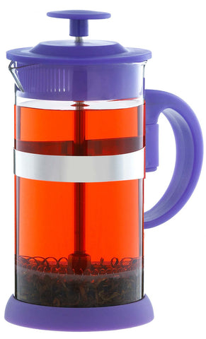 French Press: GROSCHE Zurich - Purple, available in 2 sizes, 8 cup and 3 cup