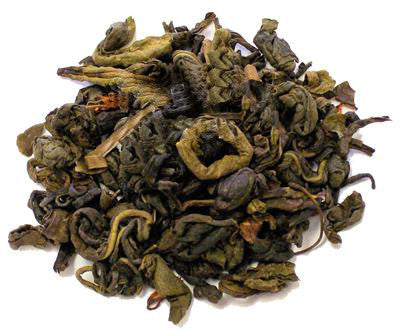Green Tea: Refreshing Lemon - loose leaf, 75 grams