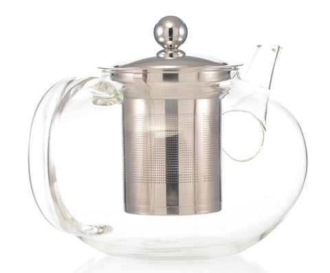 Infuser Teapot: GROSCHE Joliette - 1250ml/42 fl. oz