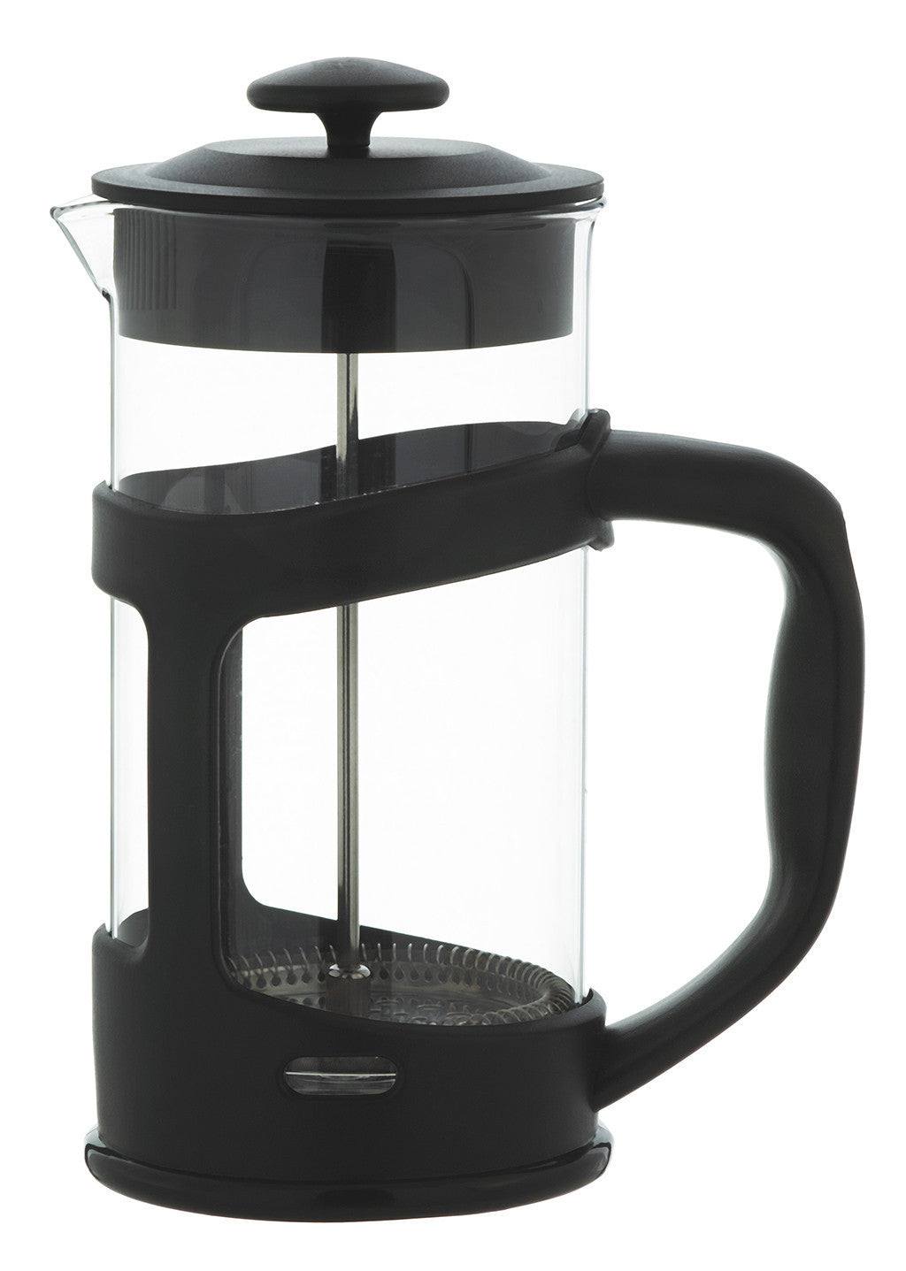 French Press: GROSCHE Basel - Black, available in 2 sizes