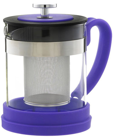 Infuser Teapot: GROSCHE Valencia - Purple, 600ml/20 fl. oz