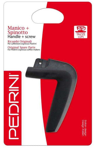 Parts & Accessories: PEDRINI Replacement Handle for Stovetop Espresso Maker Moka Pot- available in 3 sizes