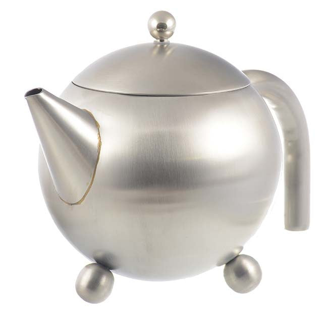 Stainless Steel Teapot With Infuser (40.6 - 67.6 oz.)