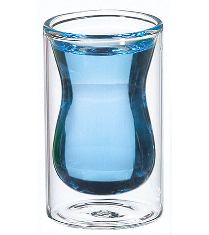 Glassware: GROSCHE Double Walled Istanbul Glasses - 4 x 90ml/3 fl. oz