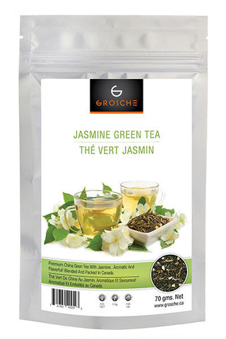 Green Tea: Jasmine - loose leaf, 70 grams