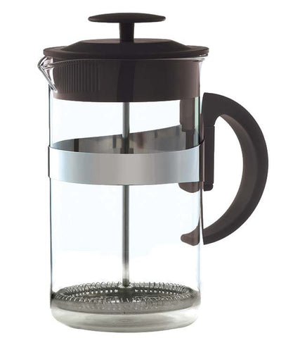 KAFFE MAESTRO Barista Coffee & Tea Press - Black, 350ml/11.8 fl. oz