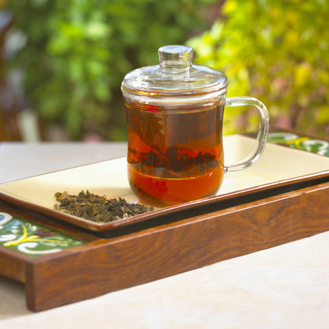 Infuser Tea Mug: GROSCHE Kent - 350ml/11.8 fl. oz