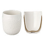 Glassware: KINTO Couture Lace Cup - 230ml/7.8 fl. oz