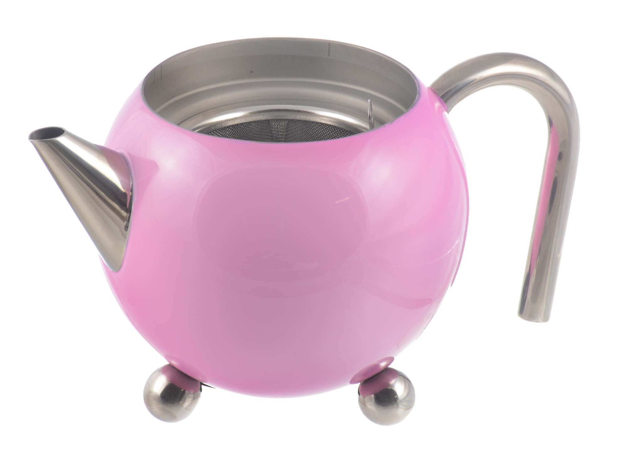 Infuser Teapot Painted Ladies Teapot Pink 775ml 27 fl. oz