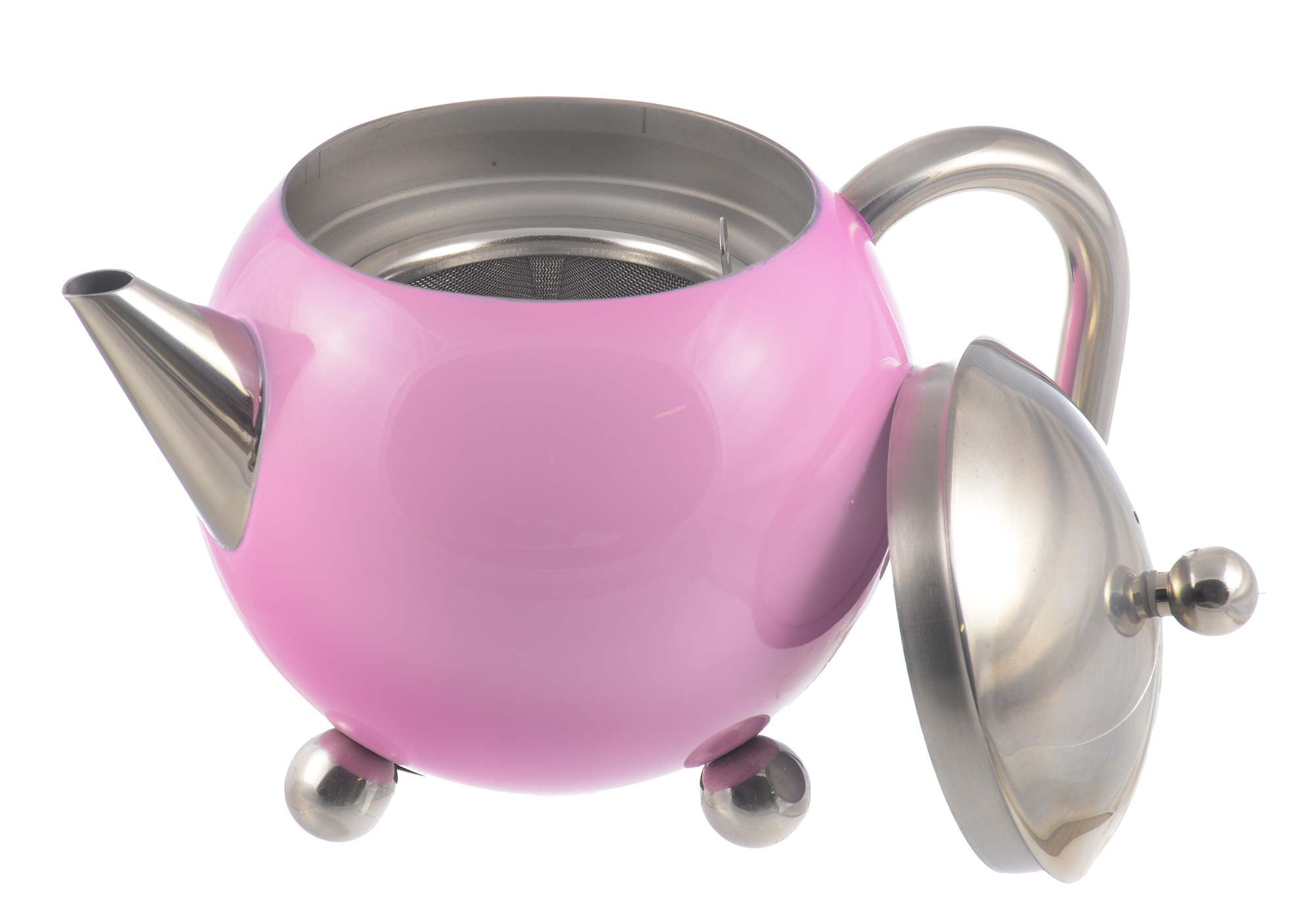 Infuser Teapot: Painted Ladies Teapot - Pink, 775ml/27 fl. oz