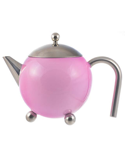 Infuser Teapot: Painted Ladies Teapot - Pink, 775ml/27 fl. oz