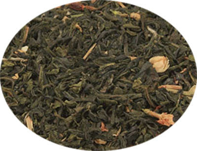 Green Tea: Lychee Jasmine - loose leaf, 75 grams