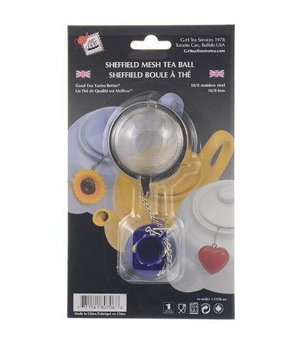 Parts & Accessories: Sheffield Mesh Tea Ball - Blue Cup