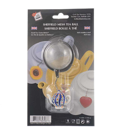 Parts & Accessories: Sheffield Mesh Tea Ball - White Teapot