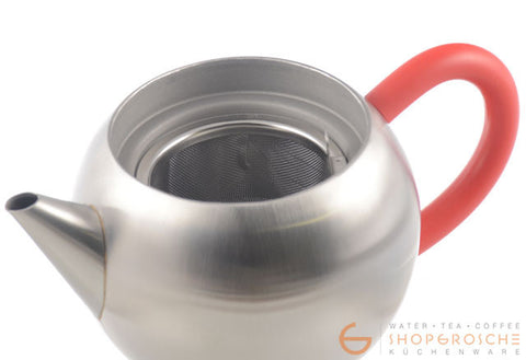 Infuser Teapot: Milo Mayfair Teapot - Red, 775ml/27 fl. oz