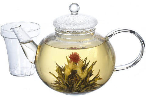 Infuser Teapot: GROSCHE Monaco - 1250ml/42 fl. oz - Refurbished