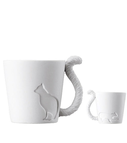 Glassware: KINTO Mugtail - Cat, 270ml/9 fl. oz