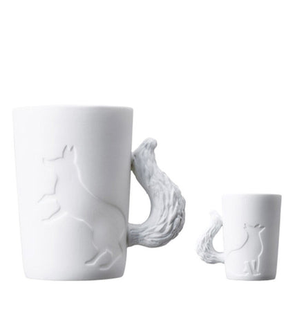 Glassware: KINTO Mugtail - Fox, 280ml/9.5 fl. oz