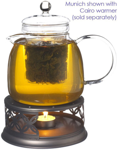 Infuser Teapot: GROSCHE Munich - 1250ml/42 fl. oz - Refurbished