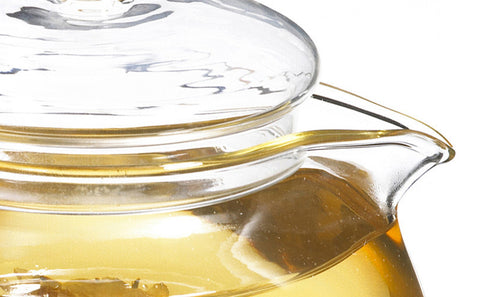 Munich Infuser teapot 1250 ml with 12 pack blooming tea - REFURBISHED