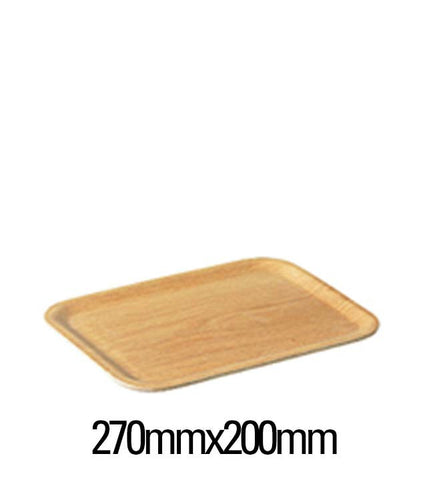 Kitchenware: KINTO Nonslip Rectangular Tray - Willow, available in 4 sizes