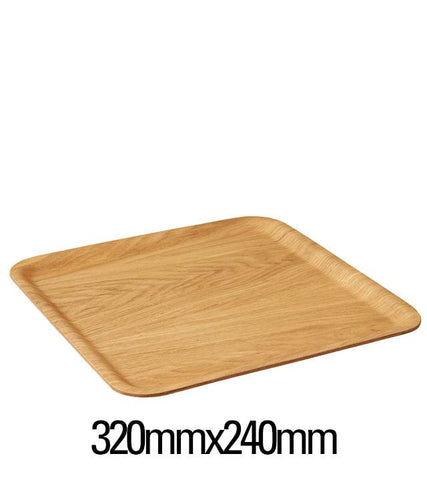 Kitchenware: KINTO Nonslip Rectangular Tray - Willow, available in 4 sizes