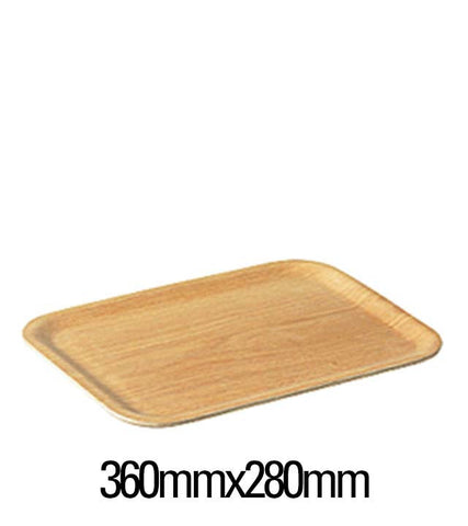 Kitchenware: KINTO Nonslip Rectangular Tray - Willow, available in 4 sizes