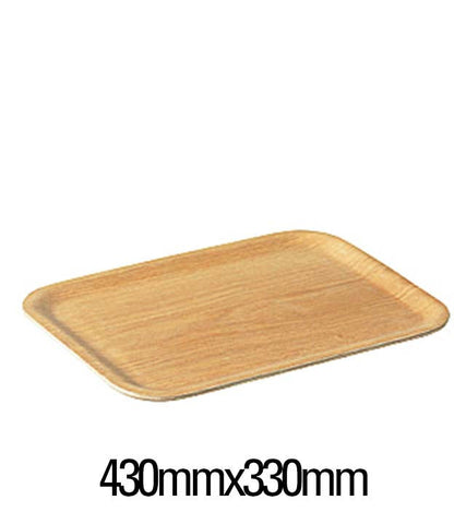 Kitchenware: KINTO Nonslip Rectangular Tray - Willow, available in 4 sizes