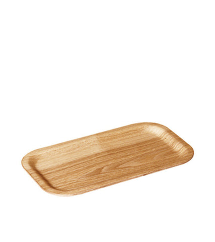 Kitchenware: KINTO Nonslip Slim Tray - Willow, 220x120mm