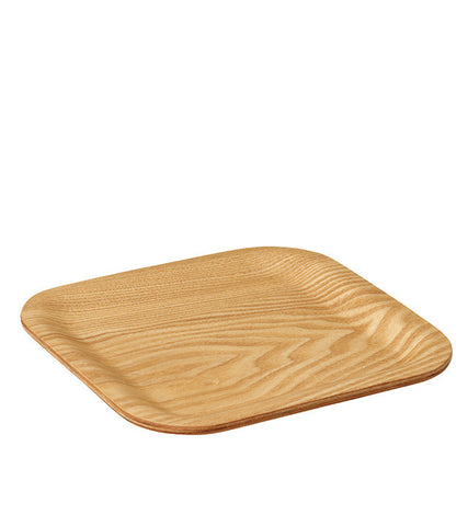 Kitchenware: KINTO Nonslip Square Tray - Willow, available in 2 sizes