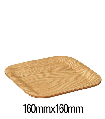 Kitchenware: KINTO Nonslip Square Tray - Willow, available in 2 sizes