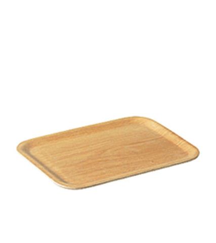 Kitchenware: KINTO Nonslip Rectangular Tray - Willow, available in 4 sizes