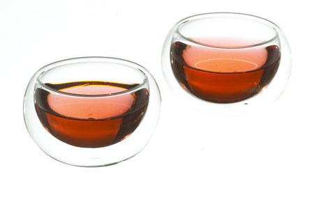 GROSCHE OSLO double walled cups espresso, ice wine, and tea