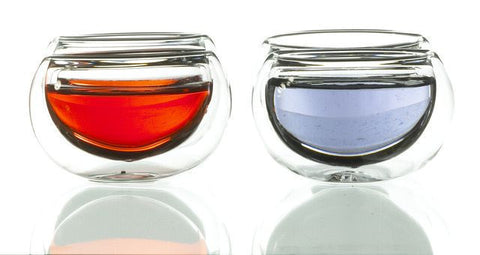 GROSCHE OSLO double walled cups espresso, ice wine, and tea