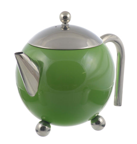 Infuser Teapot: Painted Ladies Teapot - Lime, 775ml/27 fl. oz