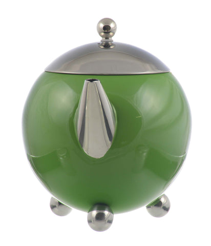 Infuser Teapot: Painted Ladies Teapot - Lime, 775ml/27 fl. oz