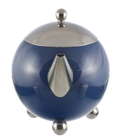 Infuser Teapot: Painted Ladies Teapot - Blue, 775ml/27 fl. oz