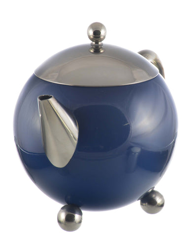 Infuser Teapot: Painted Ladies Teapot - Blue, 775ml/27 fl. oz