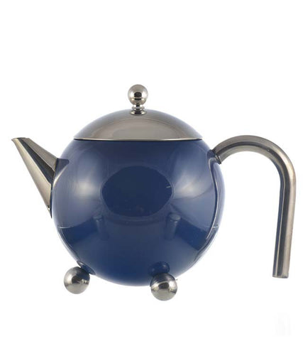 Infuser Teapot: Painted Ladies Teapot - Blue, 775ml/27 fl. oz