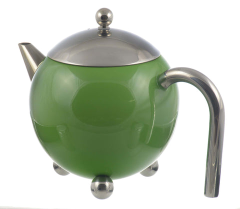 Infuser Teapot: Painted Ladies Teapot - Lime, 775ml/27 fl. oz