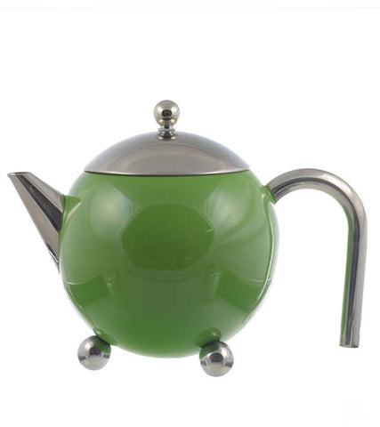 Infuser Teapot: Painted Ladies Teapot - Lime, 775ml/27 fl. oz