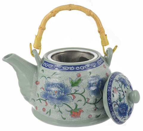 Infuser Teapot: Peony Teapot - 800ml/27 fl. oz