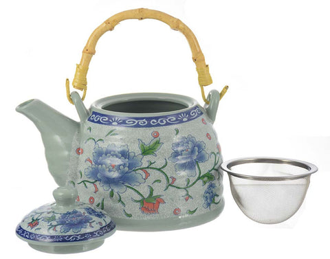 Infuser Teapot: Peony Teapot - 800ml/27 fl. oz