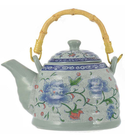 Infuser Teapot: Peony Teapot - 800ml/27 fl. oz