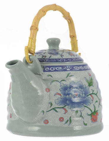 Infuser Teapot: Peony Teapot - 800ml/27 fl. oz