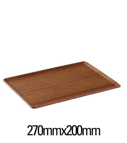 Kitchenware: KINTO Place Mat - Teak, available in 5 sizes