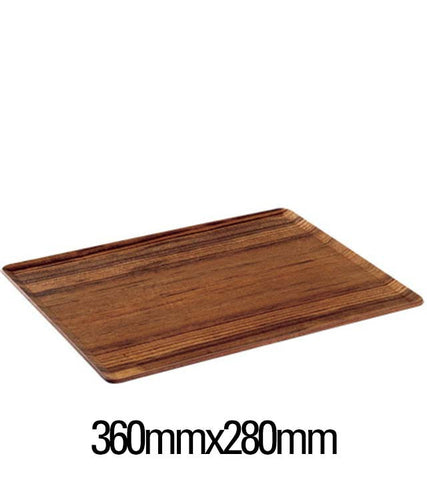 Kitchenware: KINTO Place Mat - Teak, available in 5 sizes