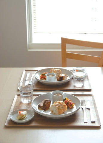 Kitchenware: KINTO Place Mat - Teak, available in 5 sizes